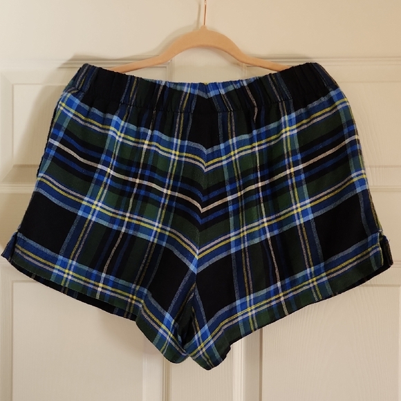 American Eagle Outfitters Flannel Boxer Sleep Shorts - Picture 2 of 5